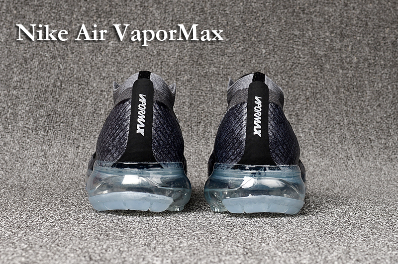 Nike Air VaporMax 2018 Women\'s Running Shoes Grey Black